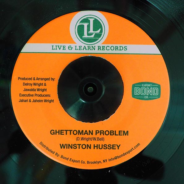 Winston Hussey - Ghettoman Problem  /  Version