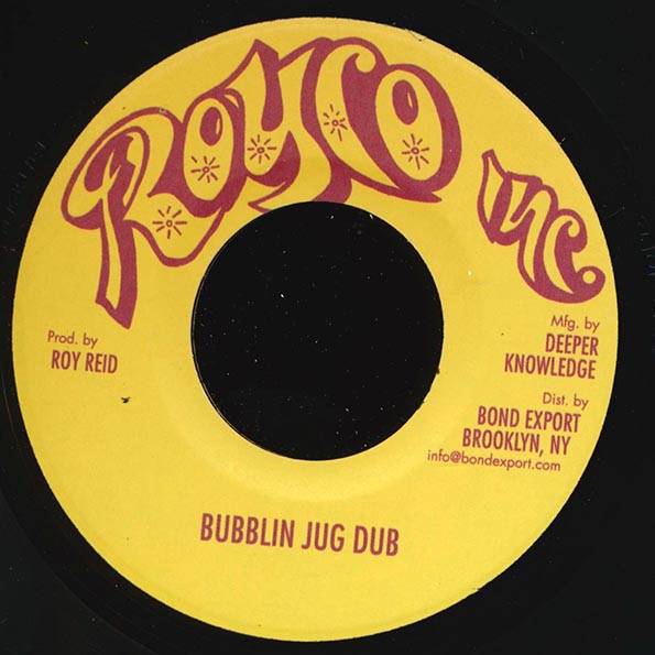I Roy - Set The Captives Free  /  Bubblin Jug Dub