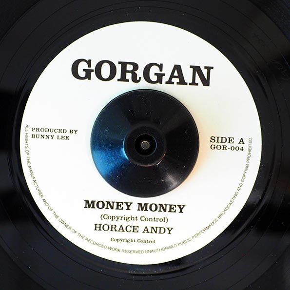 Horace Andy - Money Money  /  Version