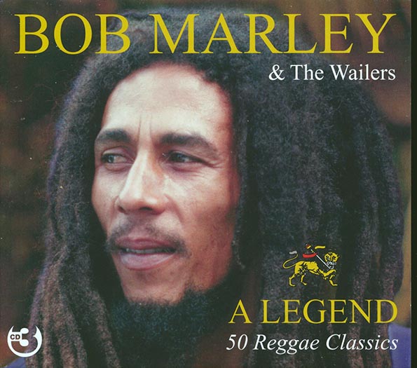 Bob Marley - A Legend: 50 Reggae Classics