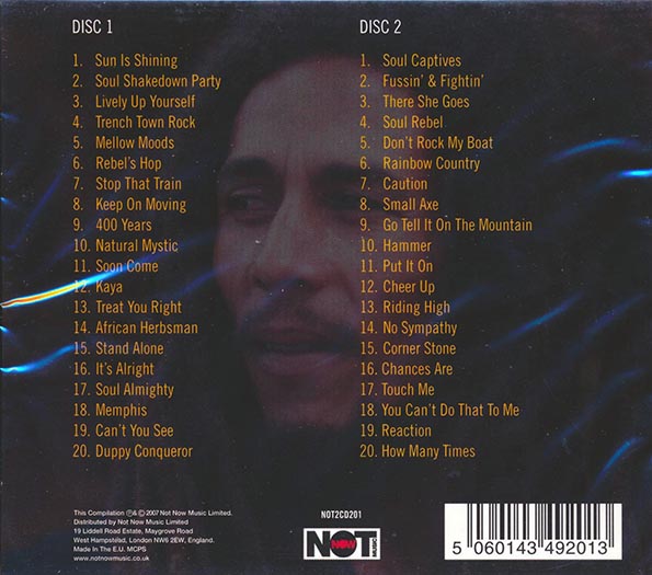 Bob Marley - Mellow Moods