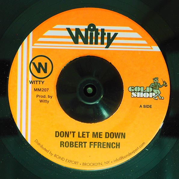 Robert Ffrench - Don't Let Me Down  /  Version