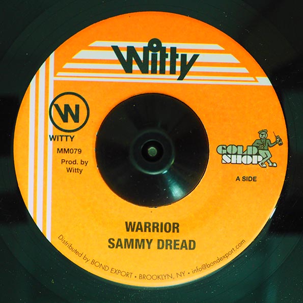 Sammy Dread - Warrior  /  Version
