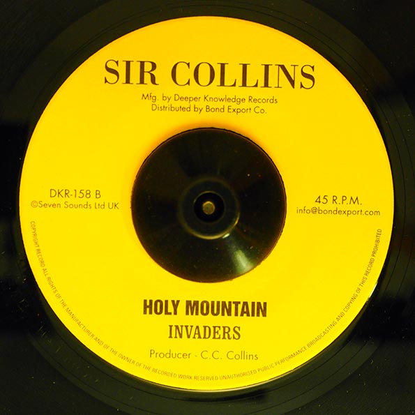 Invaders - Story Of Love  /  Invaders - Holy Mountain
