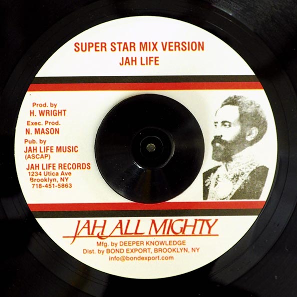 Patrick Cool - Slave Driver  /  Jah Life - Super Star Mix Version