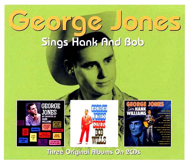 George Jones - Sings Hank And Bob