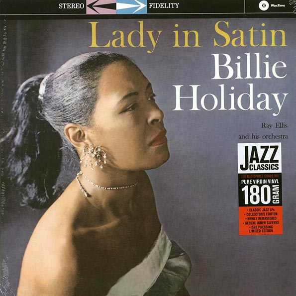 Billie Holiday - Lady In Satin