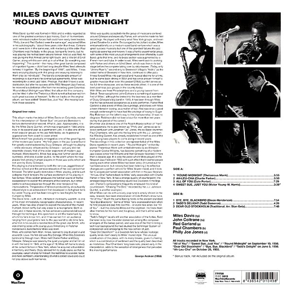 The Miles Davis Quintet - Round About Midnight