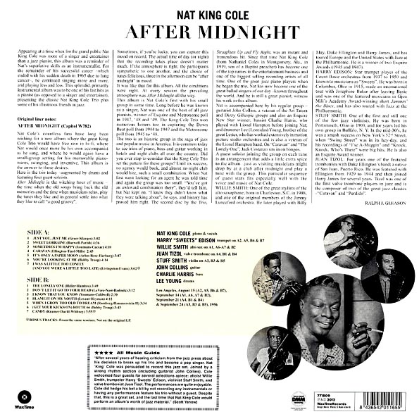 Nat King Cole & His Trio - After Midnight