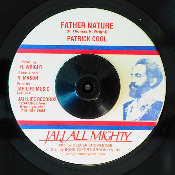 Patrick Cool - Father Nature  /  Version