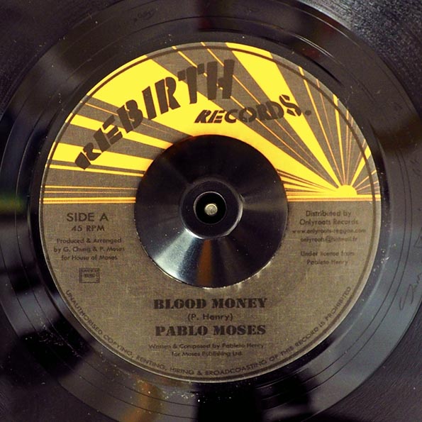 Pablo Moses - Blood Money  /  Version