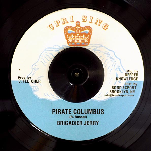 Brigadier Jerry - Pirate Columbus  /  Advocates Aggregation - Pirates Dubb