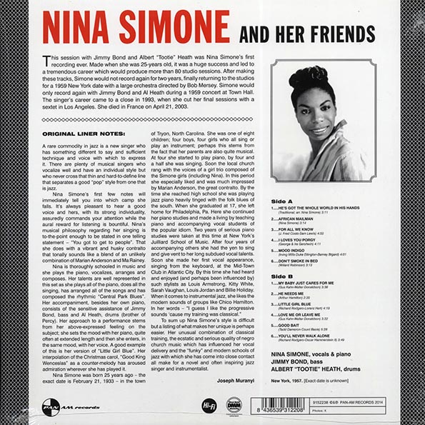 Nina Simone - Nina Simone & Her Friends
