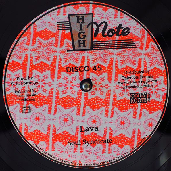 Alton Ellis - If I Could Rule The World  /  Soul Syndicate - Lava