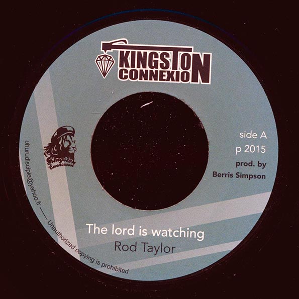 Rod Taylor - The Lord Is Watching  /  Dub Plate Mix