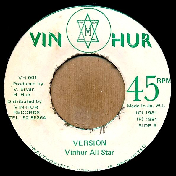 Vinnie O'Bryan - Love With Their Mouth  /  Vinhur All Stars - Version