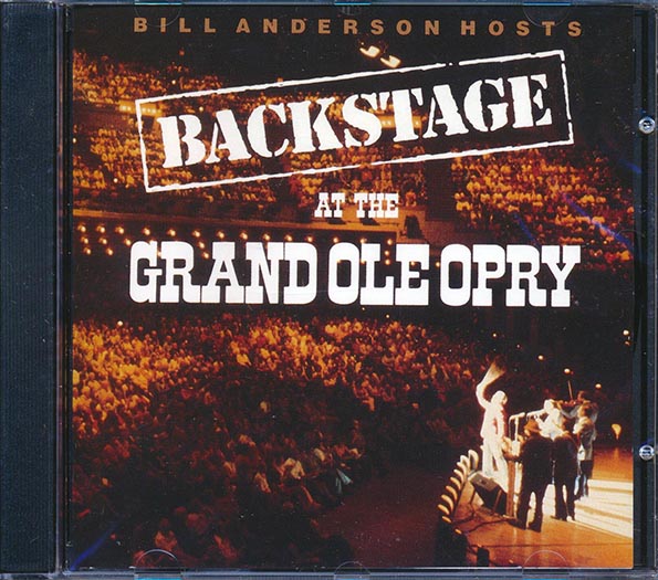 Bill Anderson Hosts Backstage At The Grand Ole Opry