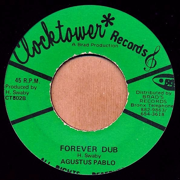Augustus Pablo - Forever Love  /  Augustus Pablo - Forever Dub