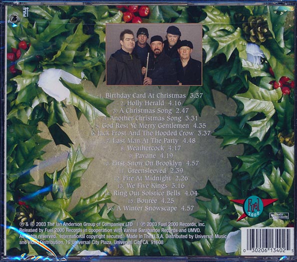 Jethro Tull - Jethro Tull Christmas Album