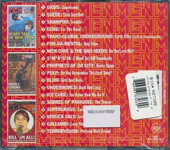 NME Singles Of The Week 1994