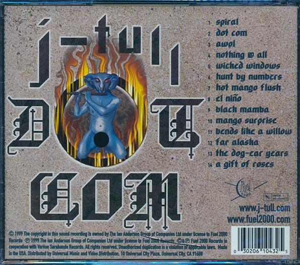 Jethro Tull - J-Tull Dot Com