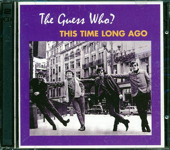 The Guess Who - This Time Long Ago: The Lost Sessions 67-68