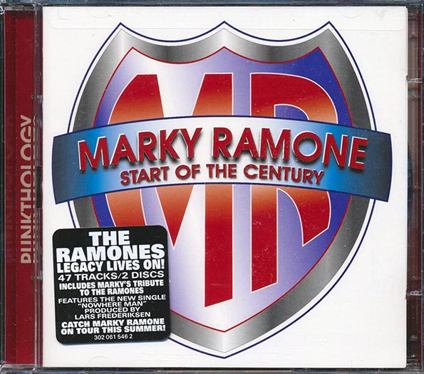 Marky Ramone (The Ramones) - Start Of The Century: Punkthology