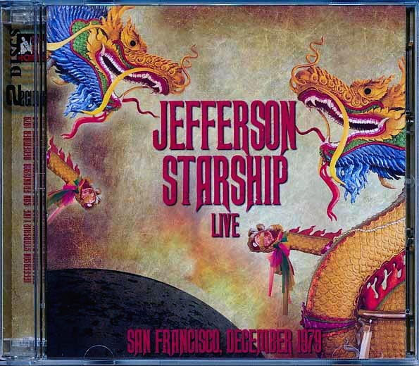 Jefferson Starship - Live: San Francisco, December 1979