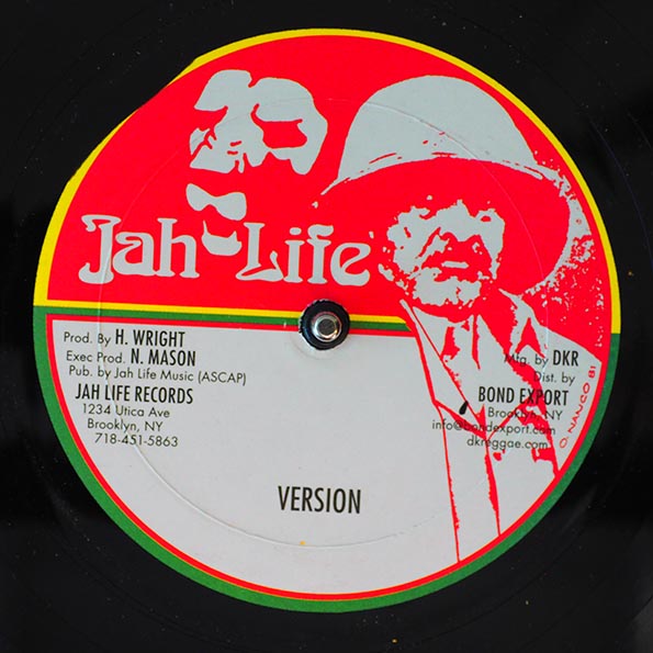 Jesse James - Obeah Me  /  Version