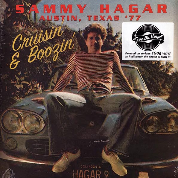 Sammy Hagar - Austin Texas '77: Cruisin' & Boozin'