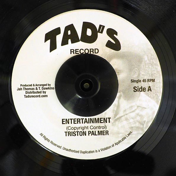 Triston Palmer - Entertainment  /  Roots Radics - Version