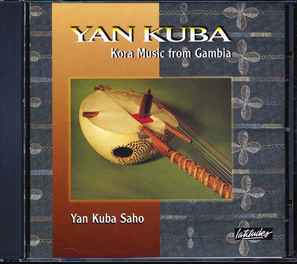Yan Kuba Saho - Kora Music From Gambia