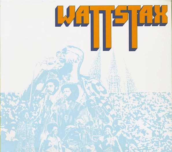 Wattstax: Music Form The Wattstax Festival And Film, 35th Anniversary Expanded & Remastered Edition