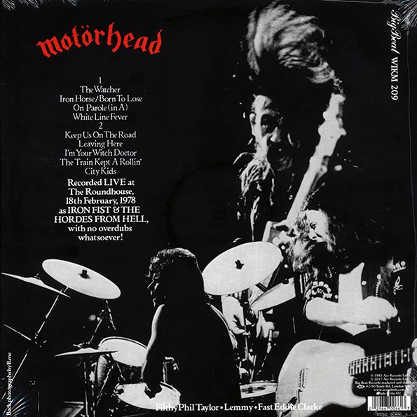 Motorhead - What's Words Worth? Recorded Live 1978