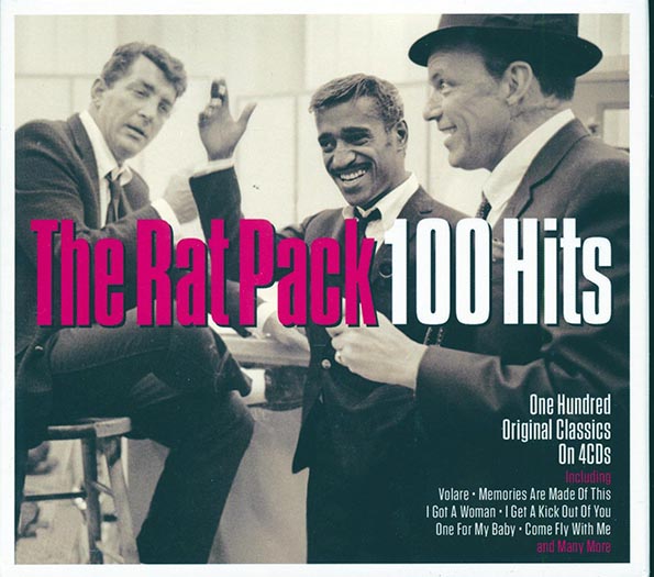 Frank Sinatra, Sammy Davis Jr., Dean Martin - The Rat Pack: 100 Hits