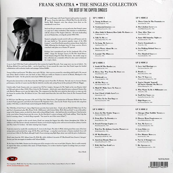 Frank Sinatra The Singles Collection The Best Of The Capitol Singles