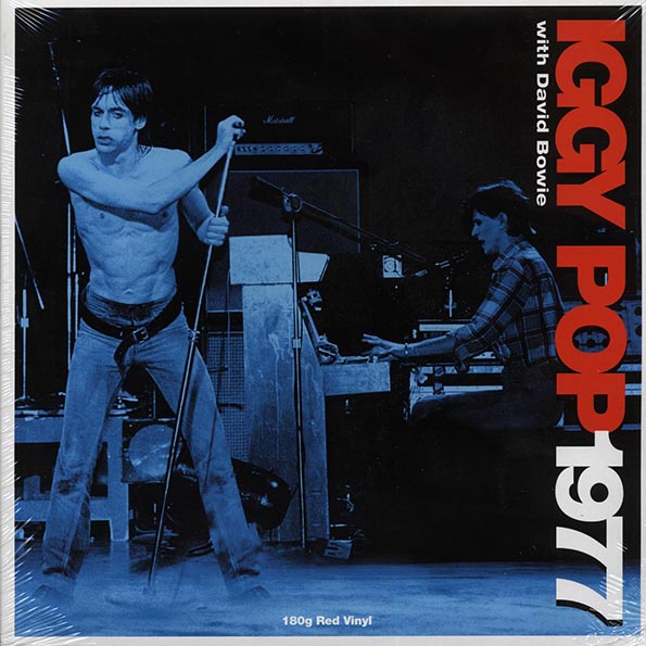 Iggy Pop, David Bowie - 1977: Iggy Pop With David Bowie
