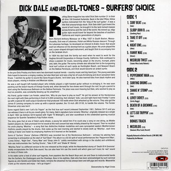 Dick Dale & His Del-Tones - Surfer's Choice