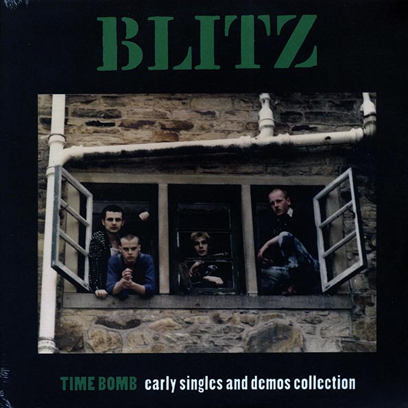 Blitz - Time Bomb: Early Singles And Demo Collection