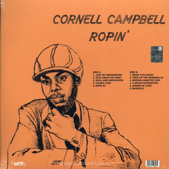 Cornell Campbell - Ropin'