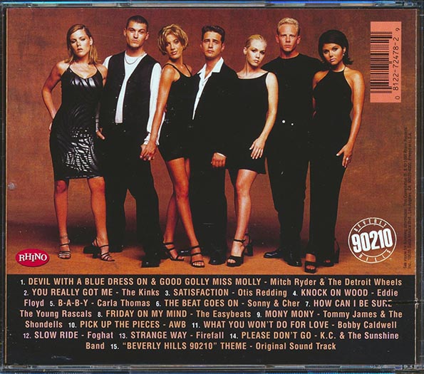 Beverly Hills 90210 Songs From The Peach Pit