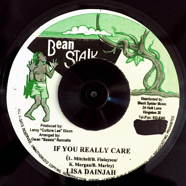 Lisa Dainjah - If You Really Care  /  Version