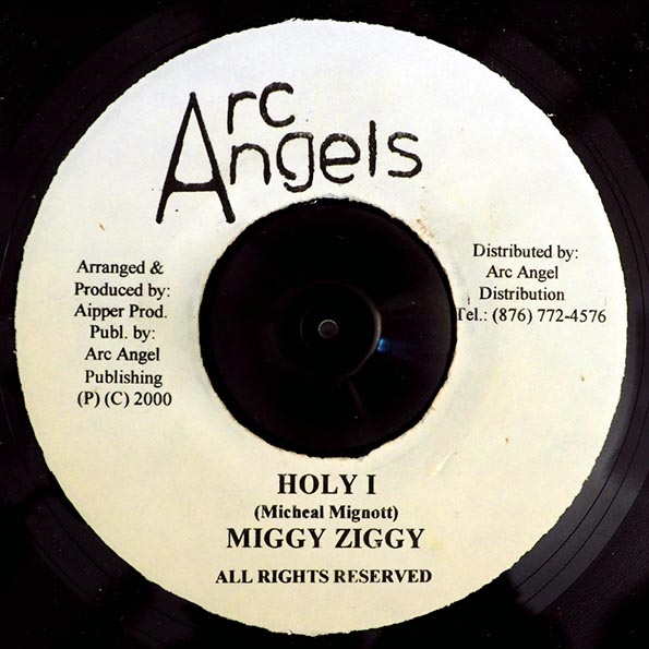 Miggy Ziggy - Holy I  /  Version