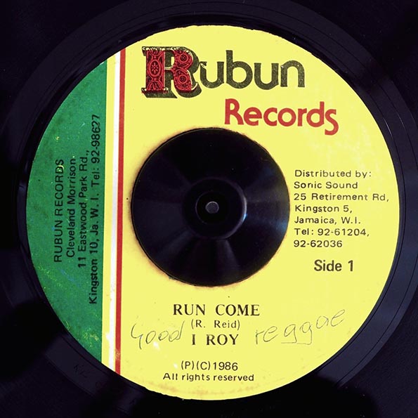 I Roy - Run Come  /  South Africa Version