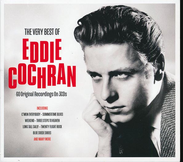 Eddie Cochran - The Very Best Of Eddie Cochran