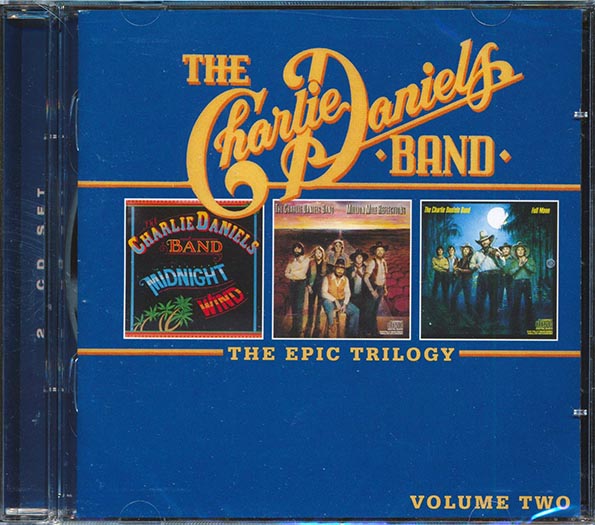 The Charlie Daniels Band - The Epic Trilogy Volume 2: Midnight Wind + Million Mile Reflections + Full Moon