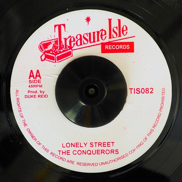 The Conquerors - I Fell In Love  /  The Conquerors - Lonely Street