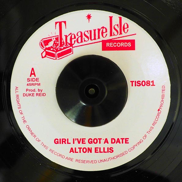 Alton Ellis - Girl I've Got A Date  /  Alton Ellis - Blackmans World