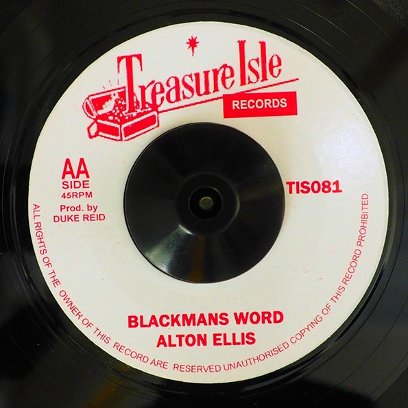 Alton Ellis - Girl I've Got A Date  /  Alton Ellis - Blackmans World