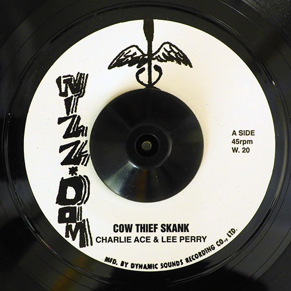 Charlie Ace, Lee Perry - Cow Thief Skank  /  The Upsetters - Seven And Three Quarter Skank